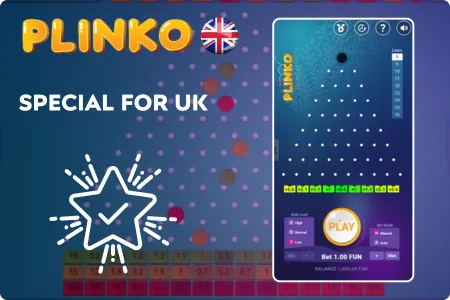 Plinko for UK