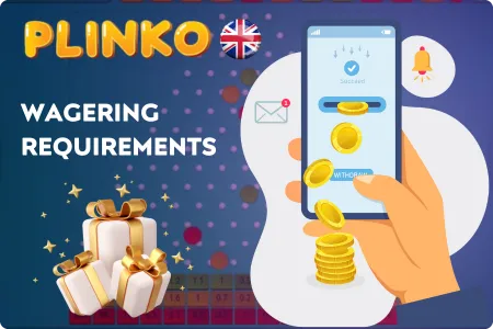 Plinko Bonus withdrawing