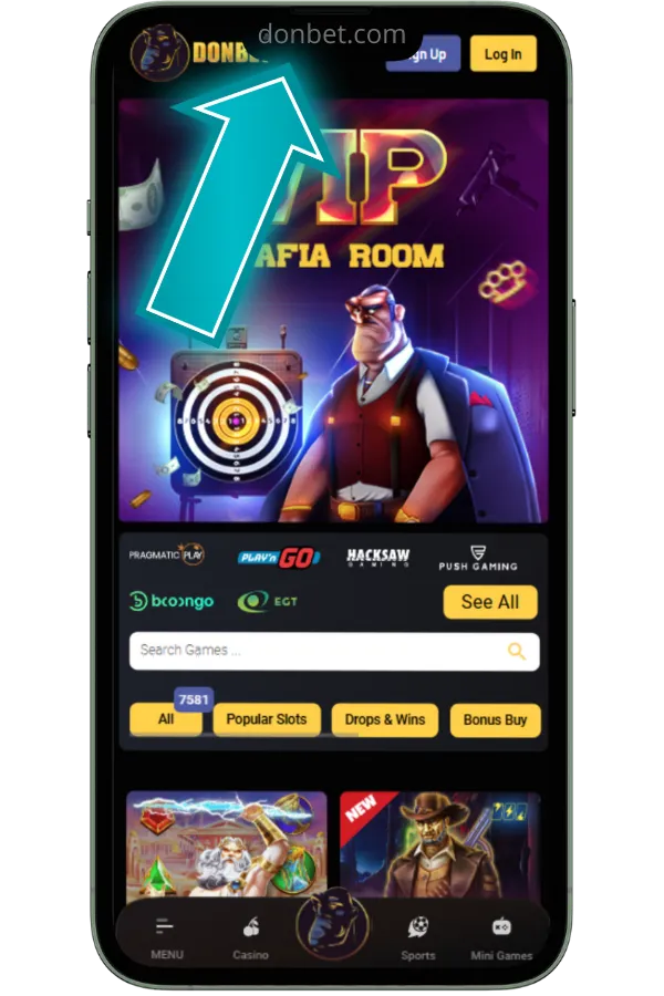 Choose a Casino