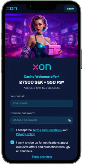 Open recommended casino
