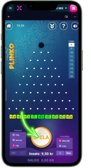 Play plinko game sv