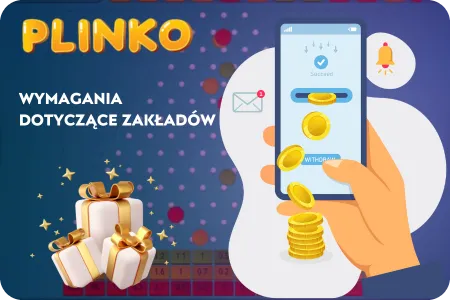 Wypłata bonusu Plinko