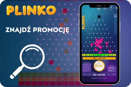 Gdzie znaleźć grę Plinko online z bonusem bez depozytu na prawdziwe pieniądze