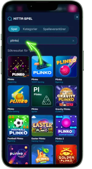 search plinko