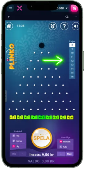 select the number of lines