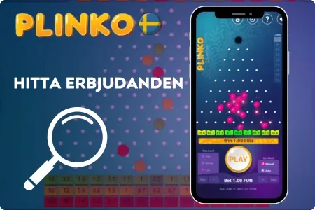 Hitta erbjudanden
