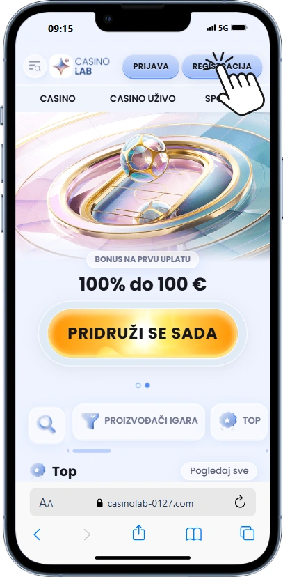 Odaberite Licencirani Kasino