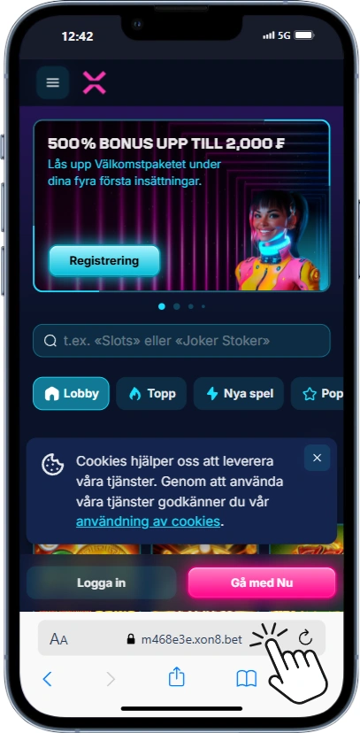 Välj Licensierat Casino